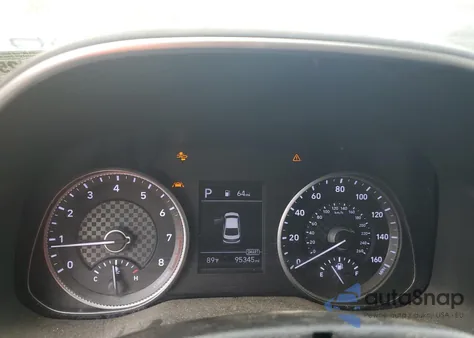 2020 Hyundai Elantra Sel из США, поврежденный, VIN 5NPD84LF2LH575080